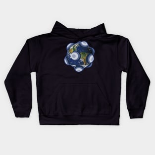 Katamari World Kids Hoodie